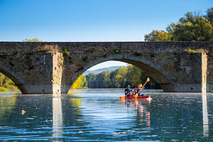 2 hours rafting on the Arno river