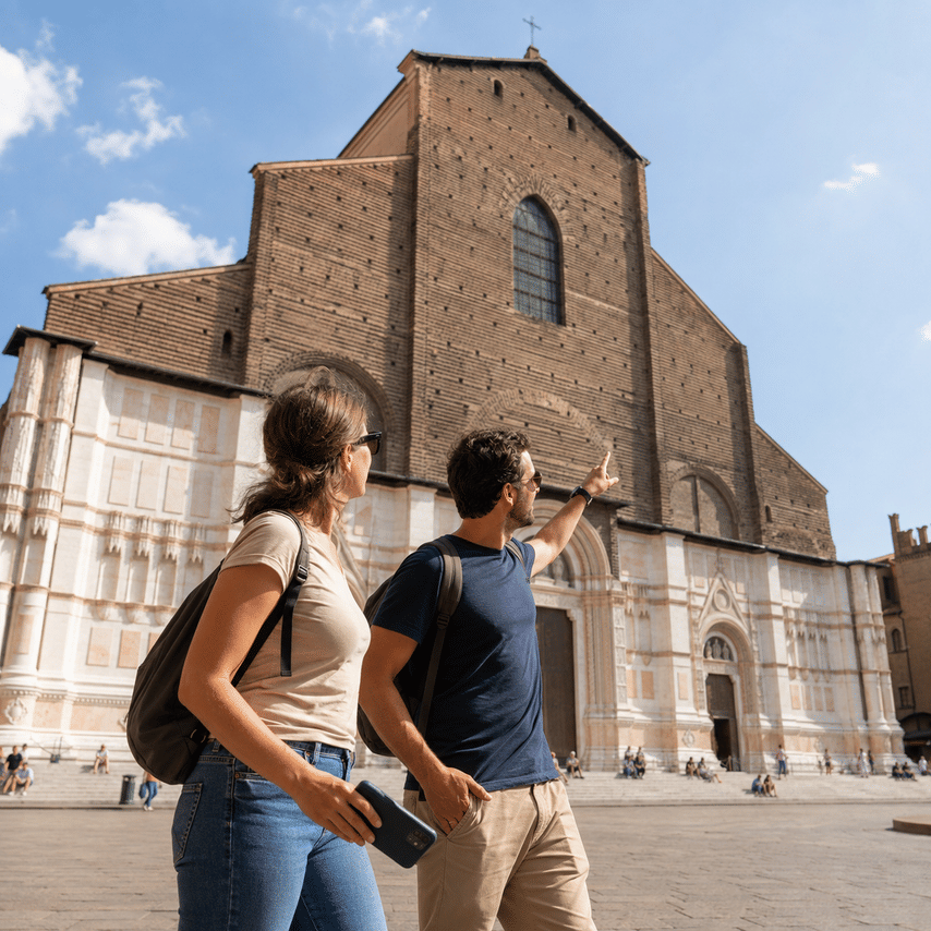 Secrets of Bologna Self-Guided Exploration Game Tour 6