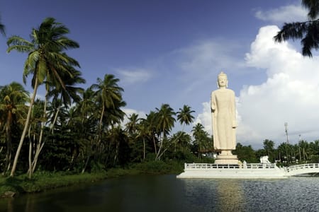 Aukana and Anuradhapura All-Inclusive Day Tour from Kandy