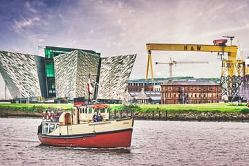 Belfast City Day Tour: History and Culture Exploration