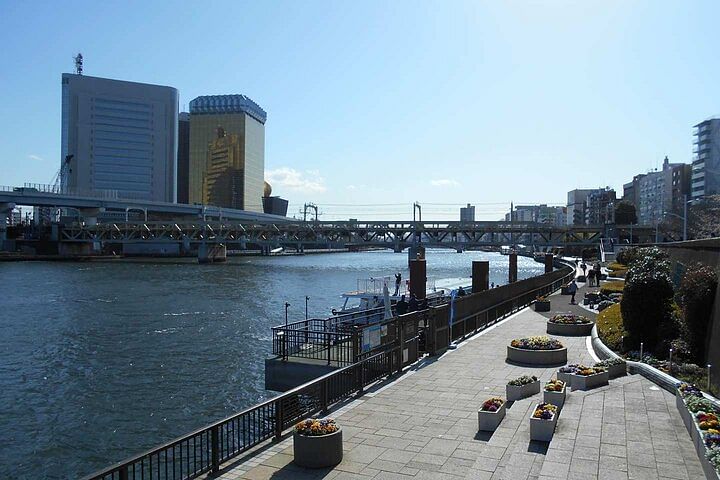 Tokyo Water Bus from Asakusa to Odaiba Direct Line