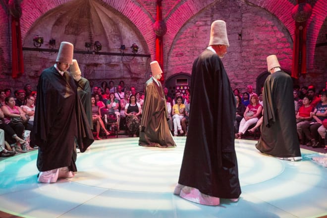  Hodjapasha Whirling Dervish Ceremony 4