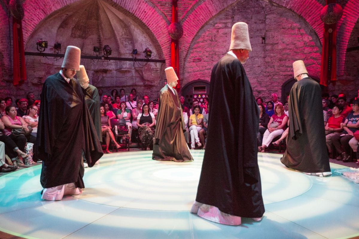  Hodjapasha Whirling Dervish Ceremony 4
