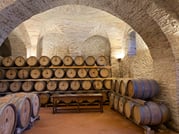 San Lorenzo's barrel wine production