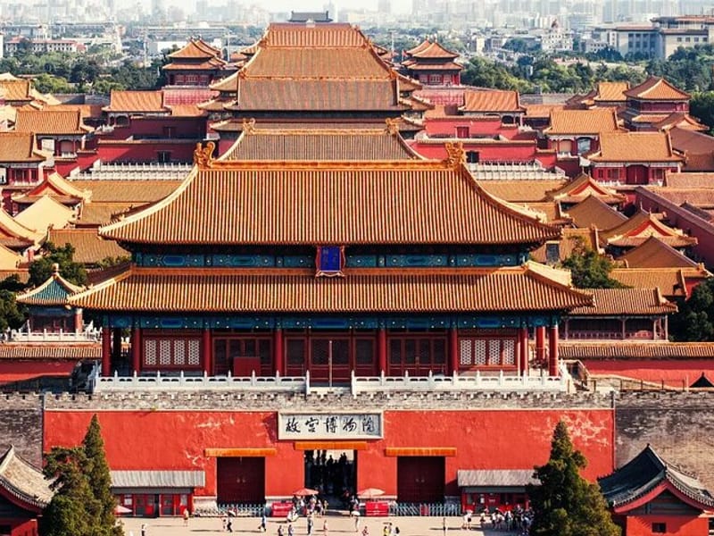 3-4 hours Private Tour to Forbidden City with Entry Tickets