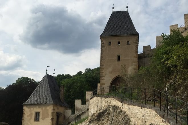 Private Karlstejn Castle luxury tour from Prague with Caves