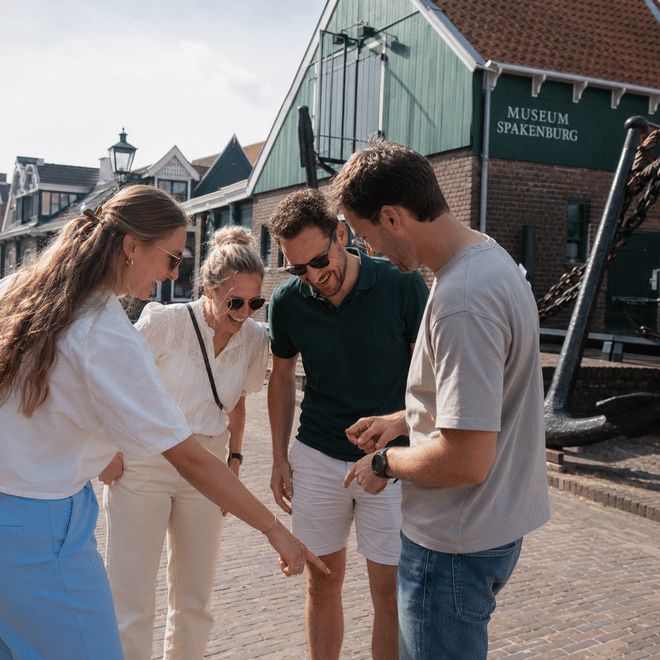 Secrets of Bunschoten-Spakenburg Self-Guided Scavenger Hunt & Walking Tour photo 4