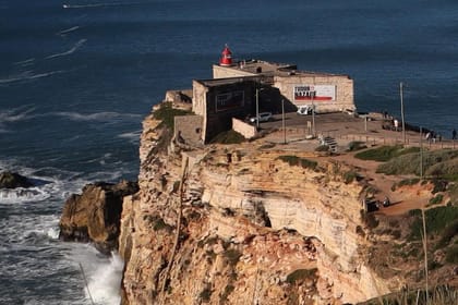 Nazaré Giant Waves Surf Tour – Experience Portugal’s Big Wave Capital