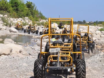 Buggy Safari Adventure Tour in Marmaris with Transfers