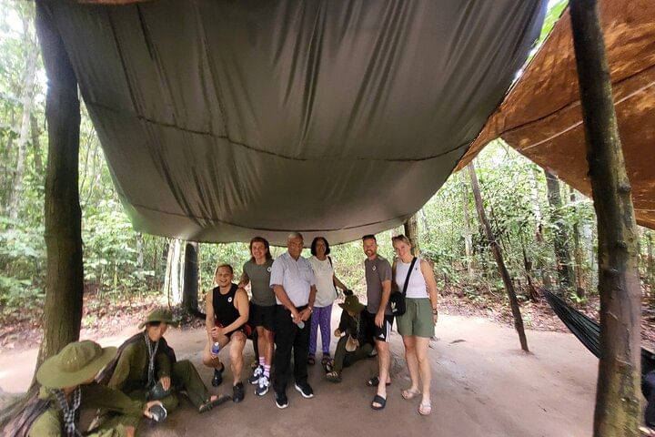 From Ho Chi Minh City: Cu Chi Tunnels 1/2 Day Daily Small Group