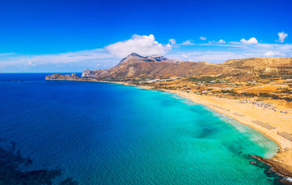 Private Day Trip to Falassarna Beach from Rethymno