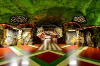 Stockholm Subway Art and Photo Tour World’s longest gallery 2