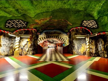 Stockholm Subway Art and Photography Walking Tour