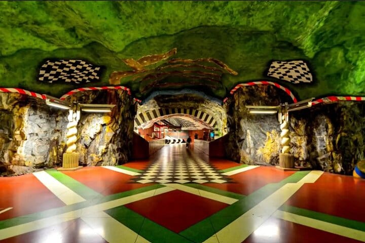 Stockholm Subway Art and Photo Tour World’s longest gallery 2