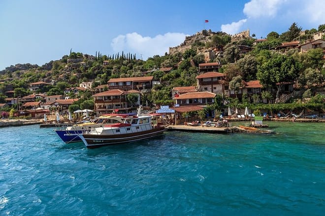Sunken City Kekova Demre and Myra Day Tour from Alanya photo 5