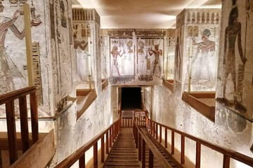 Private Cultural Tour of Luxor's West Bank Sites