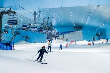 Indoor Snow Activities at Ski Dubai in Dubai