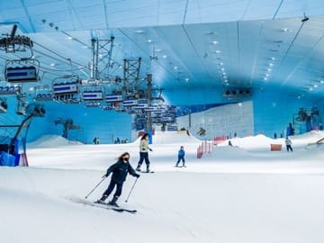 Indoor Snow Activities at Ski Dubai in Dubai