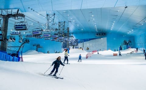Indoor Snow Activities at Ski Dubai in Dubai