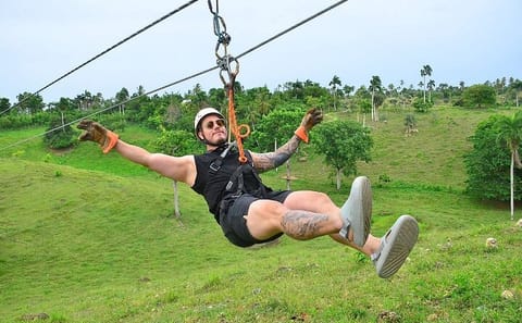 Zipline Adventure and Hanging Bridge in Punta Cana