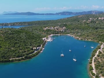Yoga Sailing Adventure in the Ionian Islands from Lefkada
