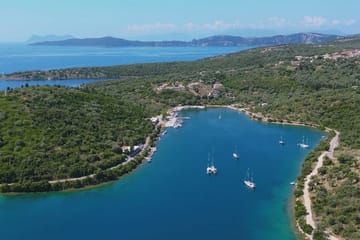 Yoga Sailing Adventure in the Ionian Islands from Lefkada