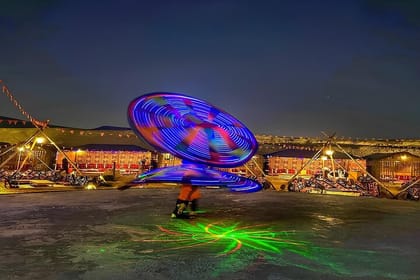 Cairo VIP Night in Giza: Bedouin Dinner, Live Show & Photographer