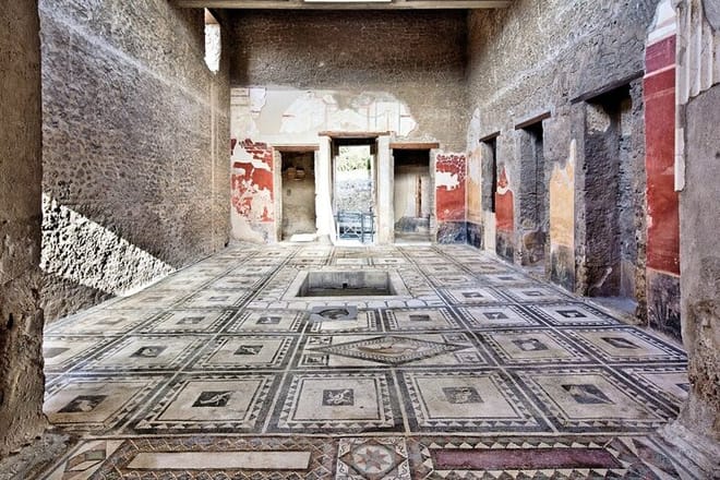 Private Tour Pompeii excavations 5