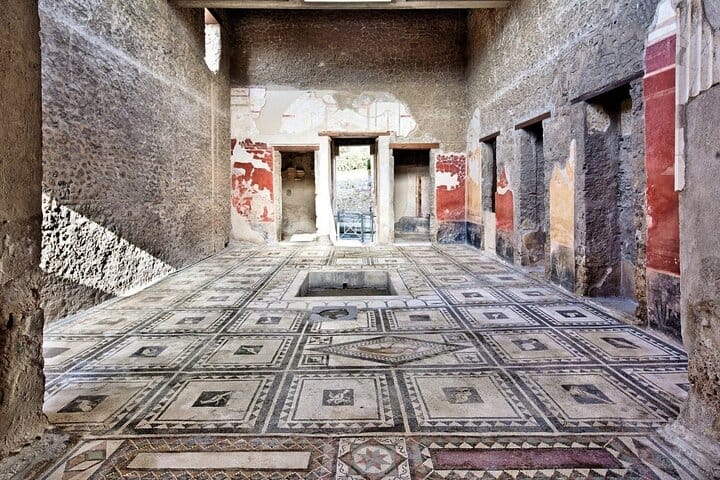Private Tour Pompeii excavations 5
