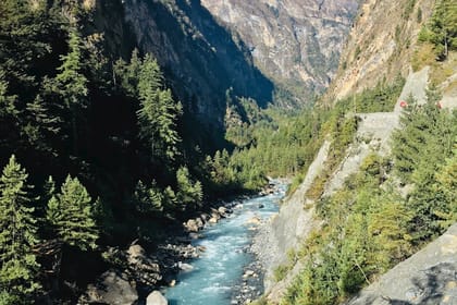 Embark on a thrilling Jeep tour from Kathmandu to Manang