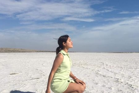 Man-09 : Negritos’ White Desert – The little Uyuni