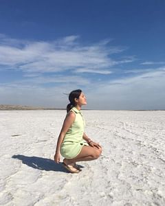 Man-09 : Negritos' White Desert - The little Uyuni
