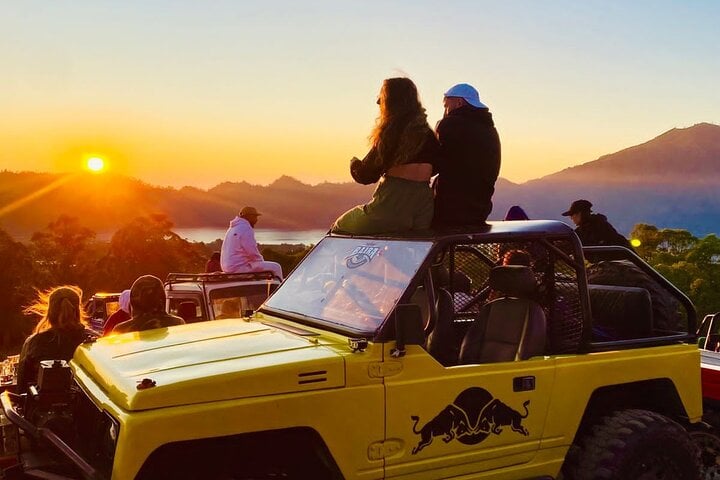 Sunrise Jeep Tour and Hotspring Experience in Batur Kintamani 2