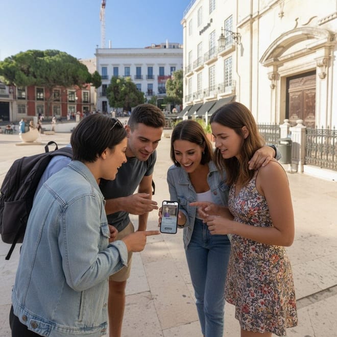  Self-Guided The Lisbon Syndicate City Escape Game
