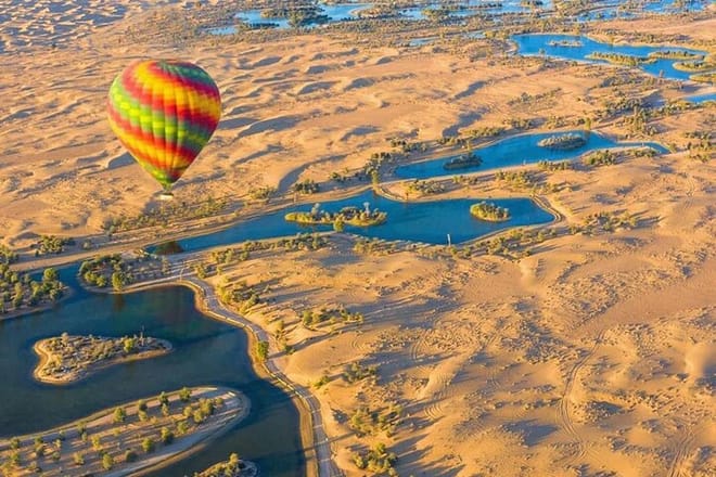 Hot Air Balloon Ride in Dubai