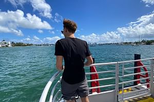 Miami Boat Tour on Biscayne Bay & Miami Skyline 