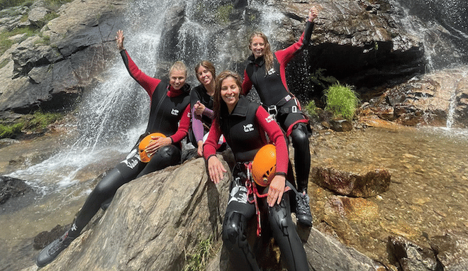 Canyoning in Madrid 7
