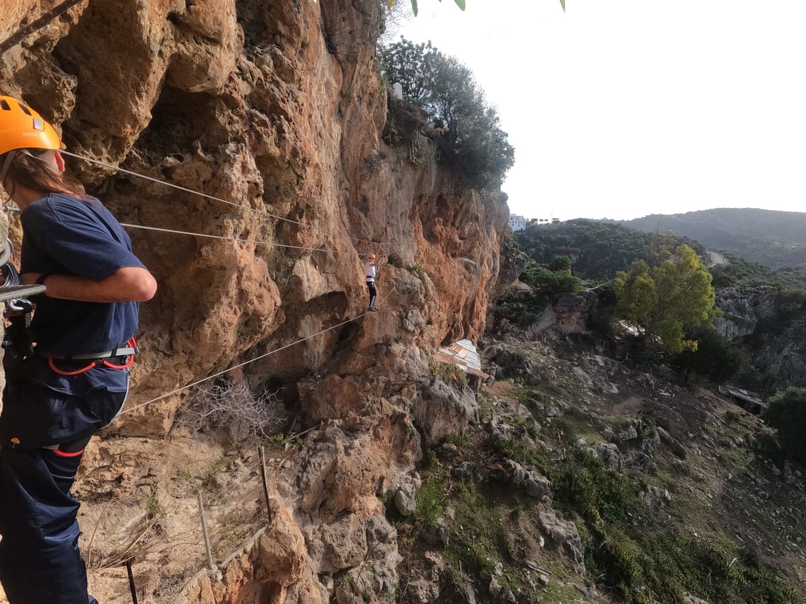 Via Ferrata in Casares: Thrilling Climbing Adventure with Spectacular Views 9