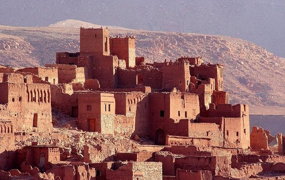 Private 4-Day Cultural and Desert Tour from Meknes to Marrakech