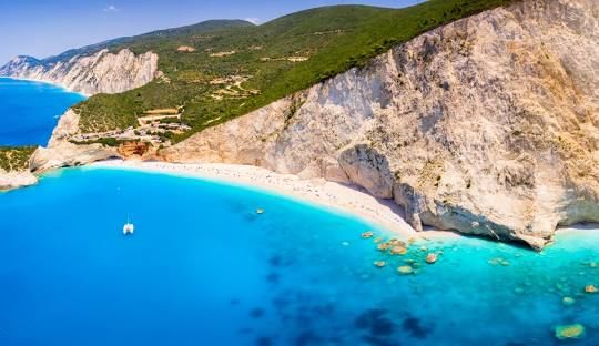 Lefkada Marina to Athens Airport Transfer