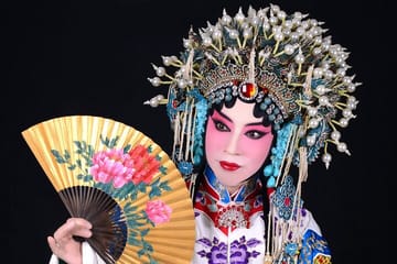 Peking Opera Performance at Liyuan Theatre in Beijing
