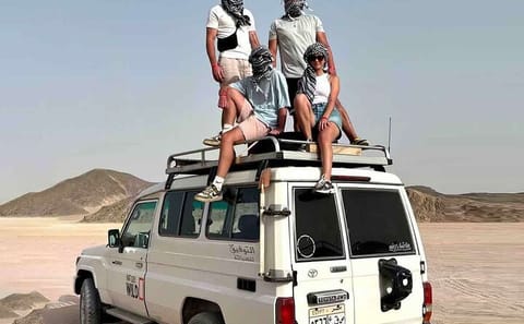 Private Half-Day Quad Bike Safari in Hurghada Desert