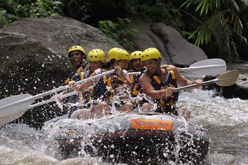 Rafting Adventure on the Ayung River in Bali