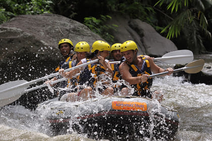 Rafting Adventure on the Ayung River in Bali