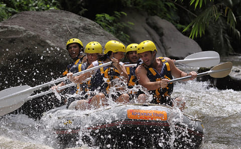 Rafting Adventure on the Ayung River in Bali
