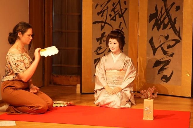 Tokyo Geisha Experience: Rare Cultural Show & Interaction 8