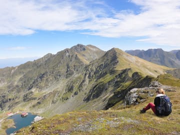 Private Trekking Tour in the Fagaras Mountains from Brașov