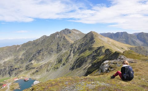 Private Trekking Tour in the Fagaras Mountains from Brașov