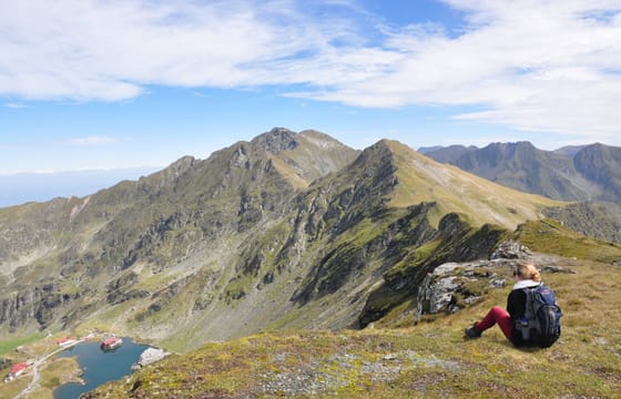 Brasov: Private Fagaras Mountains Trekking Tour