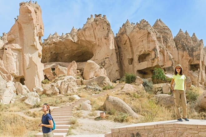 Full Day Cappadocia Red and Green Combined Guided Day Tour 10